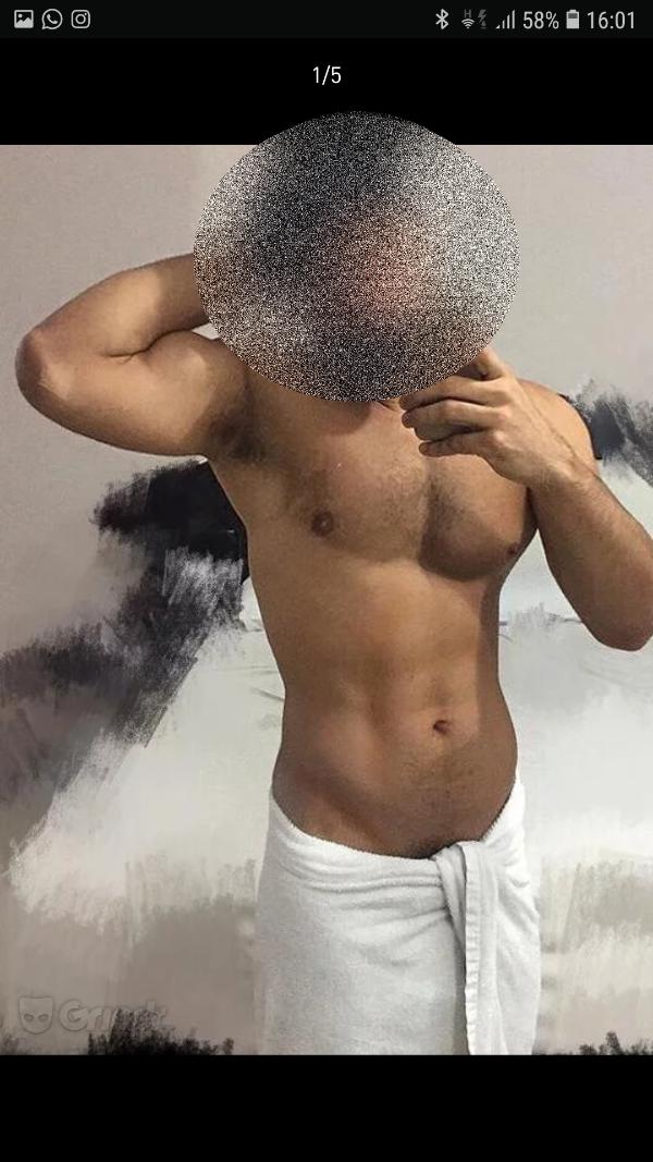 Foto 5 do Conto: Mais uma massagem ... mais um contatinho do Scruff