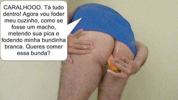 Foto 5 do Conto: CENOURA COM MANTEIGA, NA MINHA BUNDA.